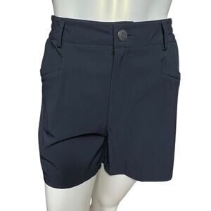 Baleaf Women's Quick-Dry Stretch Hiking Shorts, Black, XL, Activewear